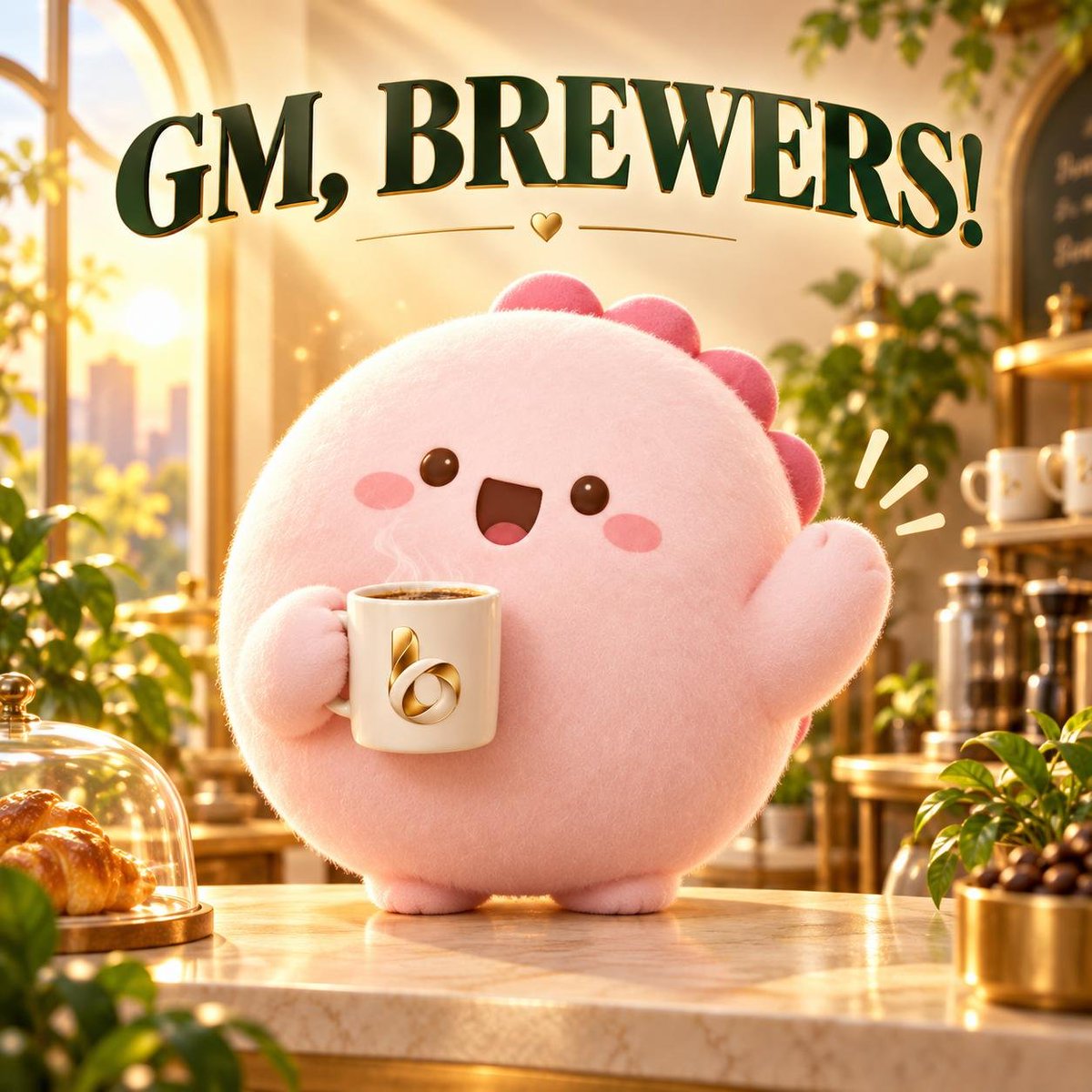 brewdotfamily's tweet photo. GM Brewers! https://t.co/6pjLdQVukC