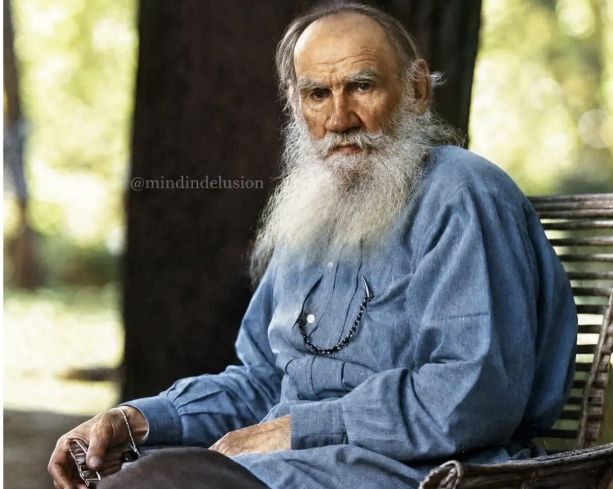 unspokenmind56's tweet photo. "Nothing is so necessary for a young man as the company of intelligent women."

- Leo Tolstoy https://t.co/S2cCmmYbKB