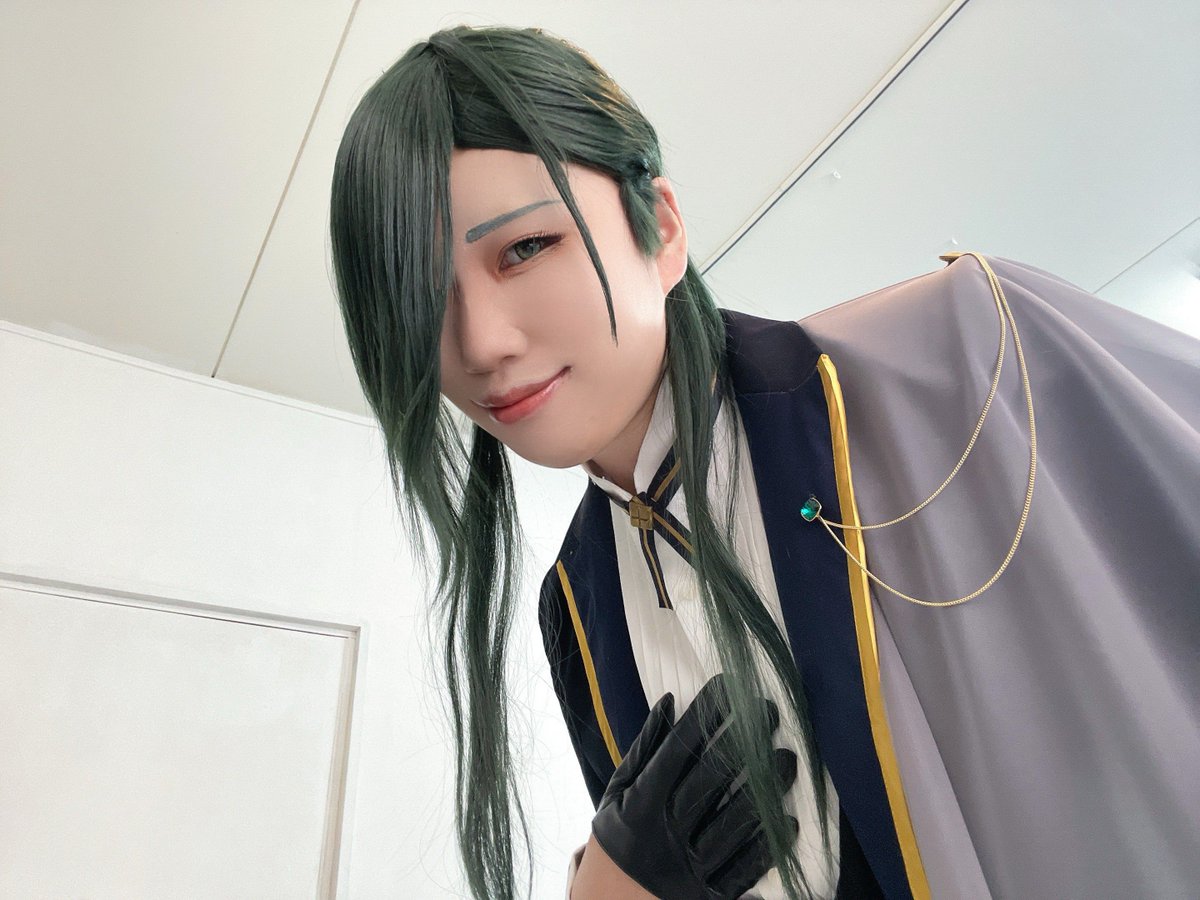 _yuki_baku's tweet photo. ⚠︎cosplay

やあ

19(self) https://t.co/m0IxUmrvCE
