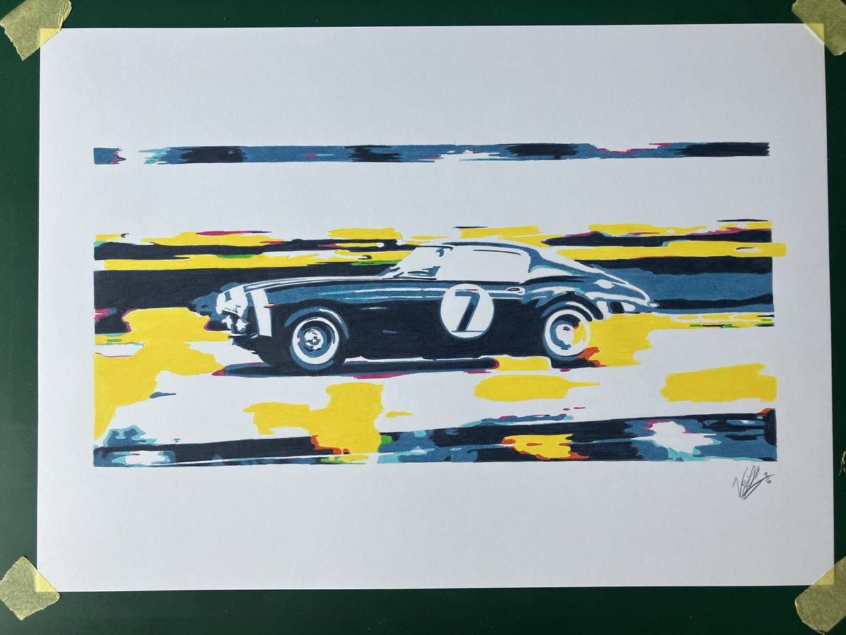 NGAutoArt's tweet photo. People say I don’t draw enough Ferraris.. but they’re actually quite difficult to sell, for some reason. Here are two examples of that.
(I still love drawing them though! 😍)
Happy #FerrariFriday everybody.
#PleaseRP #RSLStudio #NGAutoArt #Ferrari #SirStirlingMoss #NikiLauda https://t.co/i92Mx7bpRB