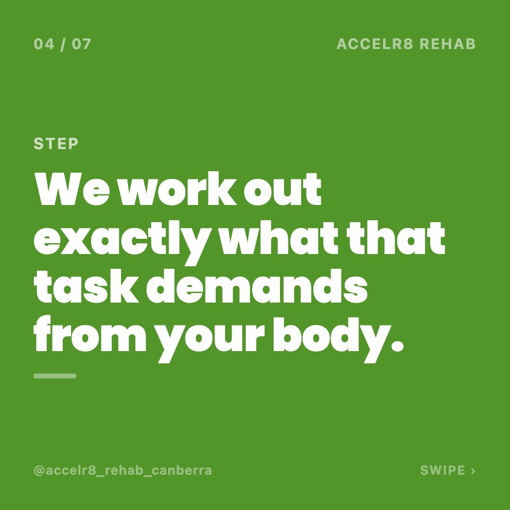 Dannyos's tweet photo. We do not start with a generic program. We start with the hardest task in your actual day, often the shower, and build strength around that first. Book a consult, link in bio. #Accelr8Rehab https://t.co/dpRFgG2jRO