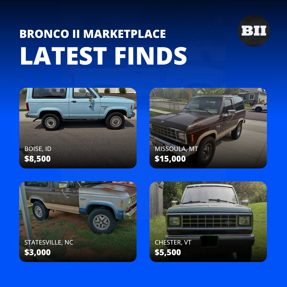 broncoforsale's tweet photo. Check out new listings shared daily! Visit https://t.co/GfTtN4Ujt5 https://t.co/JyYlawnSRb