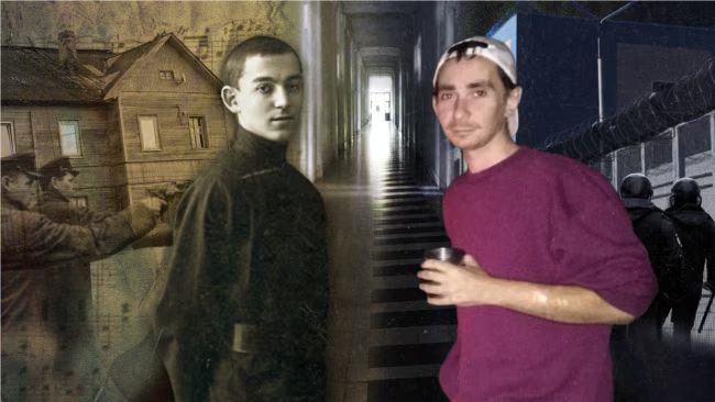 SvobodaRadio's tweet photo. В 1941 году в Архангельске художника Николая Фурсея судили за то, что в частном разговоре он назвал пакт Молотова – Риббентропа сговором с фашистами. Его дело поступило в суд 23 июня – на следующий день после нападения Гитлера на СССР. В лагере Фурсея обвинили в "восхвалении немецкой культуры" – в частности, за то, что он называл гениями Баха, Моцарта и Бетховена, – и расстреляли.

Спустя восемь десятилетий в Биробиджане арестовали пианиста и солиста филармонии Павла Кушнира. Поводом стали антивоенные ролики на его YouTube-канале с пятью подписчиками. До суда музыкант не дожил: за несколько дней до смерти он перешёл на сухую голодовку и в 39 лет погиб в СИЗО. Пришедшие проститься с ним заметили на его лице следы побоев.

Оба выросли внутри уникальных педагогических утопий, оба создавали искусство через "нарезку" – один вырезал из бумаги силуэты, другой монтировал тексты из фрагментов, – и оба оказались уничтожены государственной машиной за нежелание молчать.

В новом материале проекта "Рифмы истории" Север.Реалии рассказывает, как советский террор 1940-х отзывается в российской реальности сегодня.

https://t.co/VFm9qT73l2