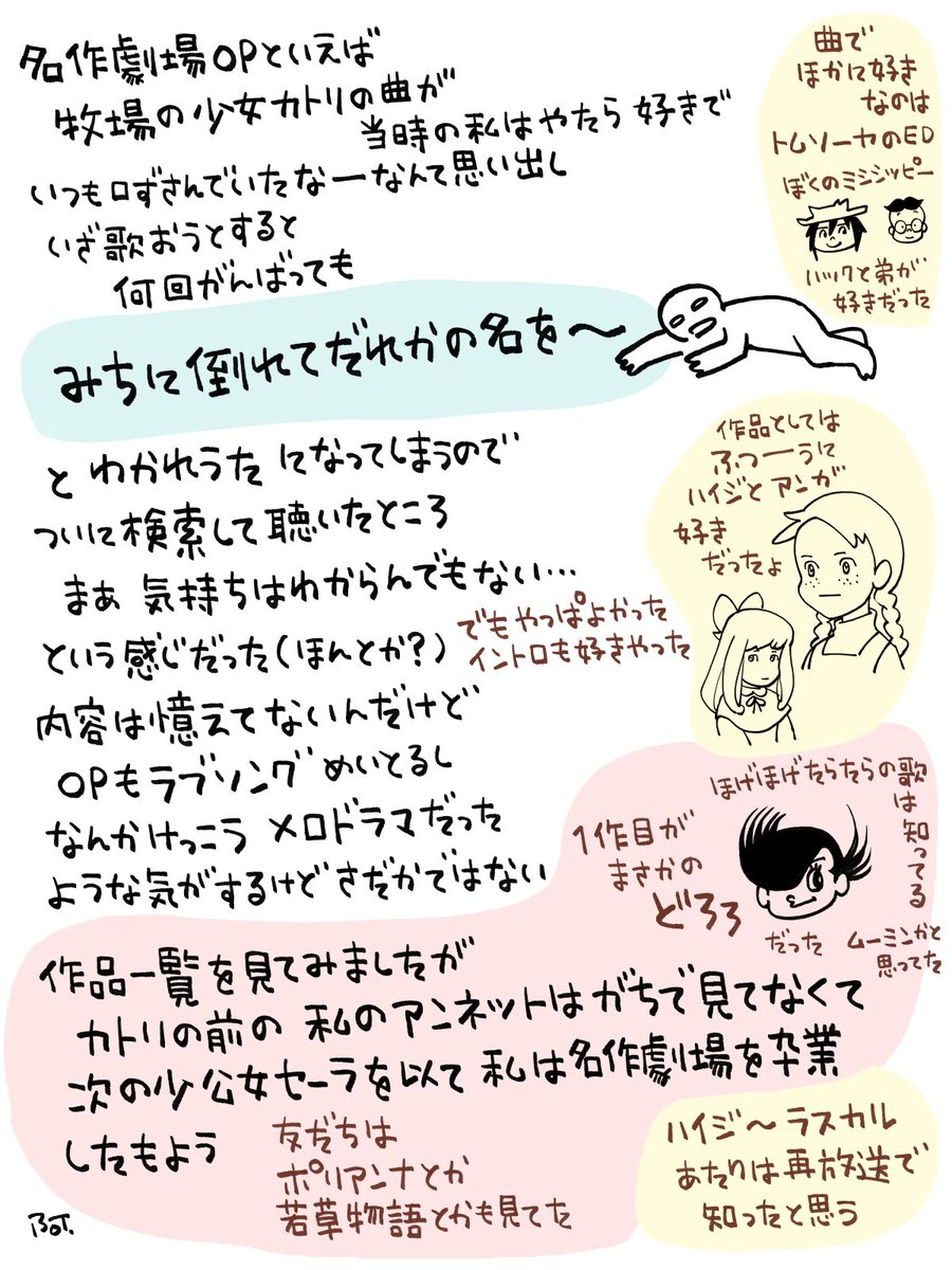 yokoAnzukko's tweet photo. 名作劇場関連（昭和生まれ全開）日記 https://t.co/tCUcr76EQs