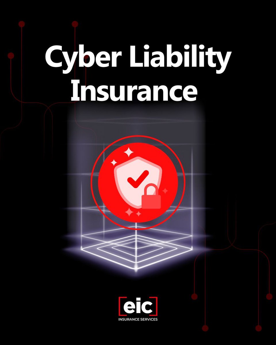 EICInsurance's tweet photo. Cyber threats can affect any business, large or small. Our Cyber Liability Insurance helps you recover quickly from data breaches, ransomware, or online attacks.

Stay protected in a digital world... contact EIC Insurance today.

#cyberinsurance #dataprotection #eicinsurance https://t.co/vYbUvrK4z4