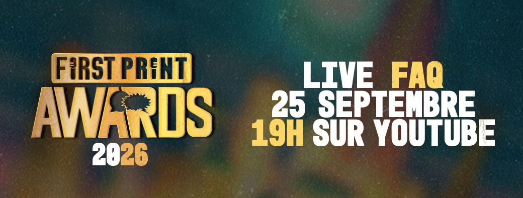 FirstPrintFRA's tweet photo. ⚠️ SAVE THE DATE !! ⚠️
On se retrouve sur notre chaîne le 25 septembre à 19h pour notre F.A.Q. spéciale SIX ANS de First Print ! Préparez vos questions !
En prime ? Les #FirstPrintAwards2026 seront à l'honneur avec l'annonce de notre parrain et son affiche ! https://t.co/GsUAOL98CI