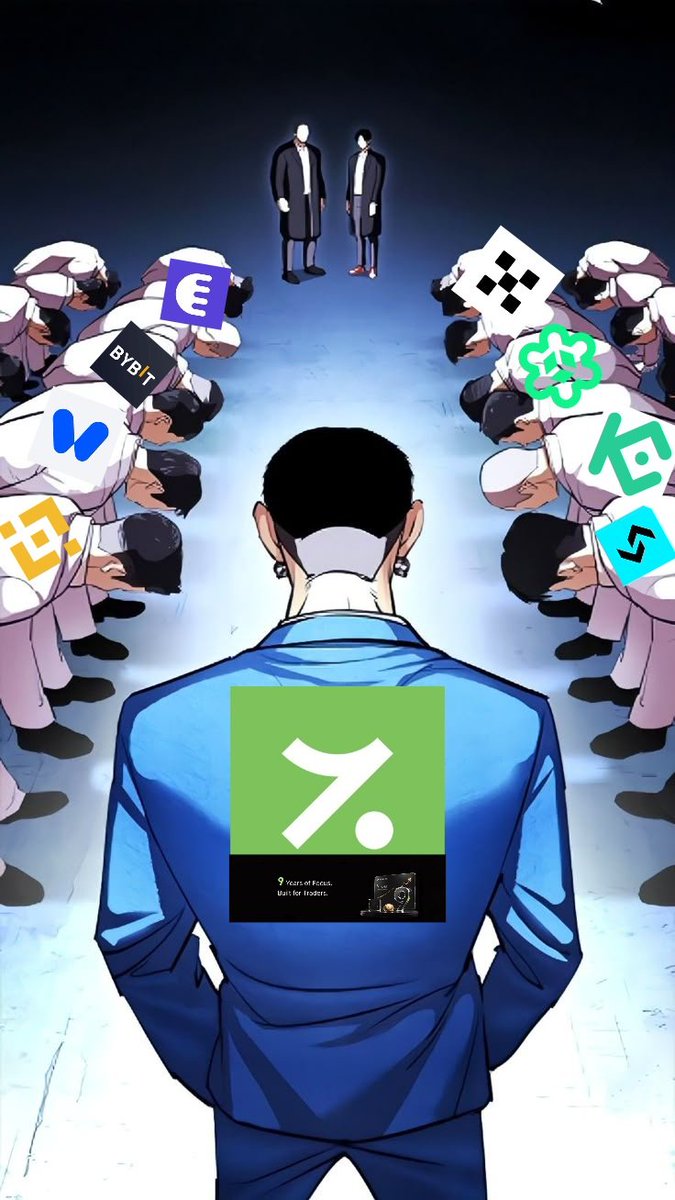 Activevincent's tweet photo. When 9 years of focus walks into the room…
everybody suddenly knows their place.

In crypto, staying around for 9 years isn't just about showing up. It means navigating different market cycles, adapting to change, and continuing to build while the industry keeps evolving. 

New exchanges can come. New trends can take over. The market can switch from bullish to bearish overnight.

But 9 years of staying focused speaks for itself.

Hotcoin has been part of the journey for 9 years, and it’s still here, still building, and still moving forward.

@HotcoinGlobal
#Hotcoin #Crypto #CryptoTrading #meme