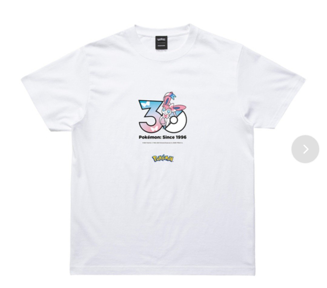 bui2nymphia's tweet photo. ZOZOTOWNのポケモンTシャツを注文した🤗
もちろんニンフィアちゃん!!🥰
楽しみ〜🙌🩷 https://t.co/8tCrfbnOlb