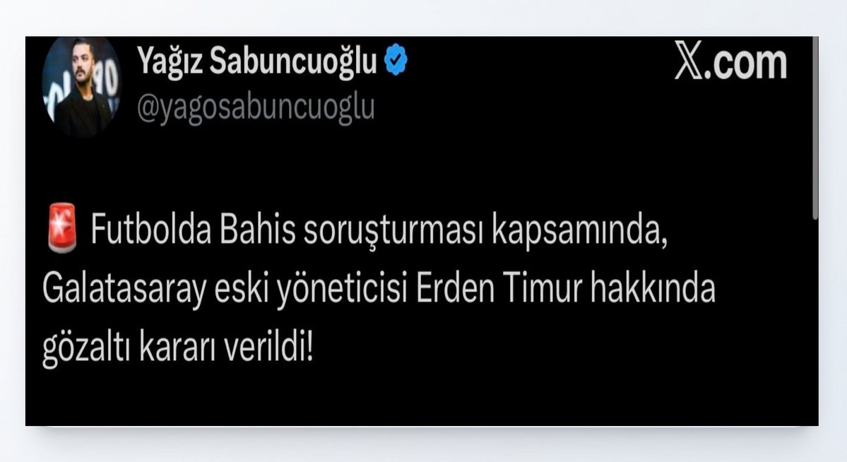 _vlknylmz's tweet photo. 🚨Ünlü isimlere yönelik uyuşturucu operasyonu kapsamında Fenerbahçeli gazeteci Yağız Sabuncuoğlu gözaltına alındı! https://t.co/3cf87lqVKS