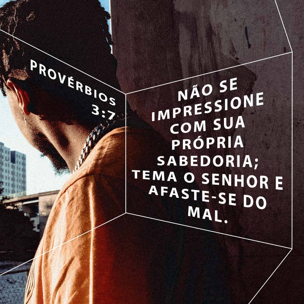 FrsEmunah's tweet photo. Bom dia,

“Não se impressione com sua própria sabedoria; tema o Senhor e afaste-se do mal.”
Provérbios 3:7 NVT

https://t.co/xMnkWqmrjy https://t.co/pXgcV9XQ52