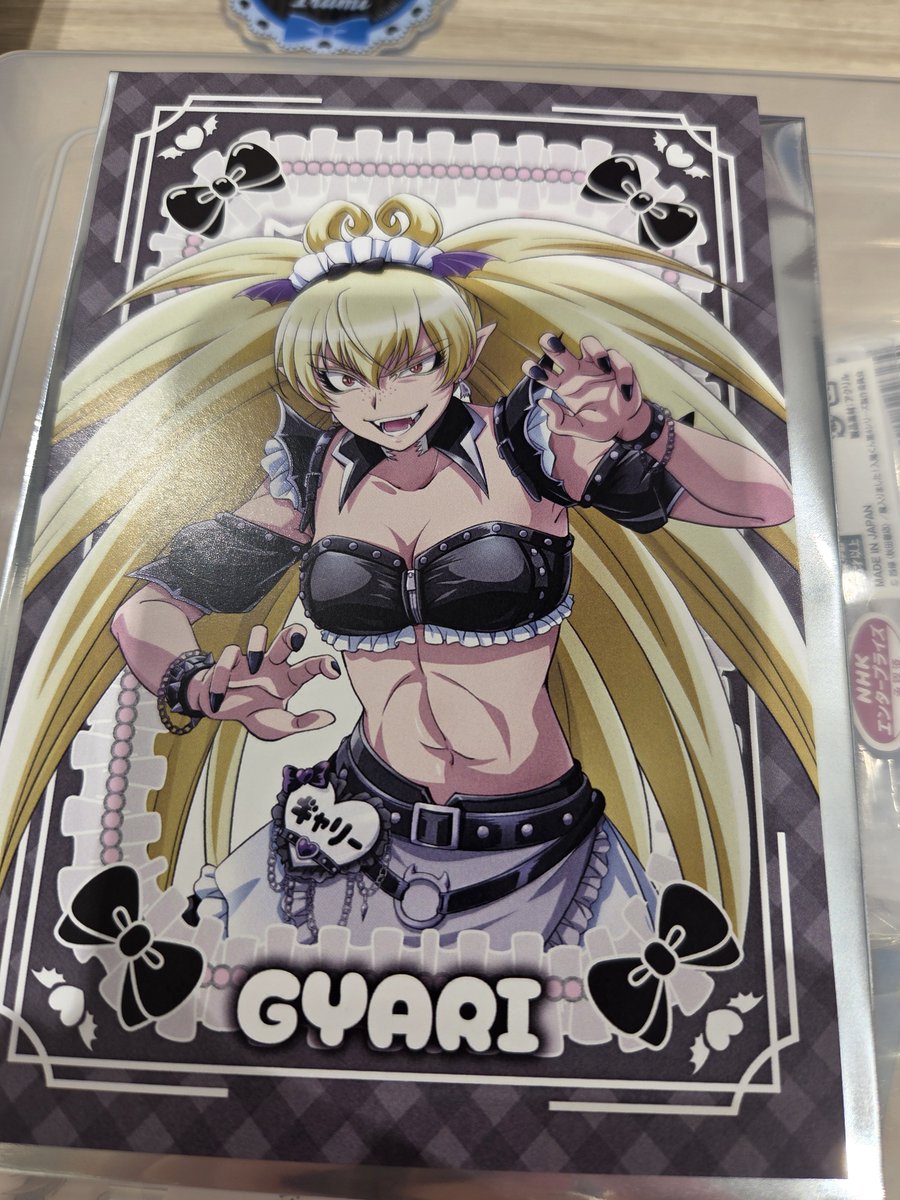 mayumi2aoneko's tweet photo. 【交換】魔入りました！入間くん アモカフェ 予約特典 ポストカード ポスカ

譲）ギャリー

求）イルミ リンディ イルミ様＞アスモデウス クララ オペラ

現在、池袋店内に居ます。
本日、池袋
20日、池袋
後日都内手渡し
＞郵送 https://t.co/d0b7IYPyjw