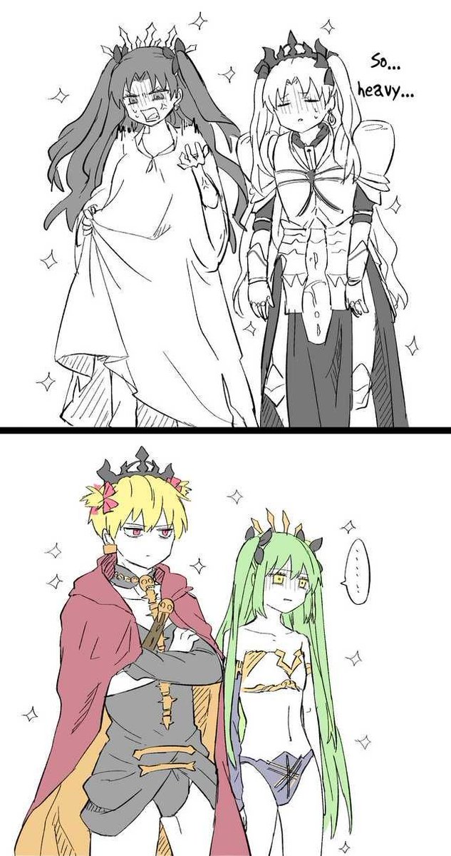 EreshsHusband's tweet photo. Ereshkigal #FGO https://t.co/X4jyplUOL1