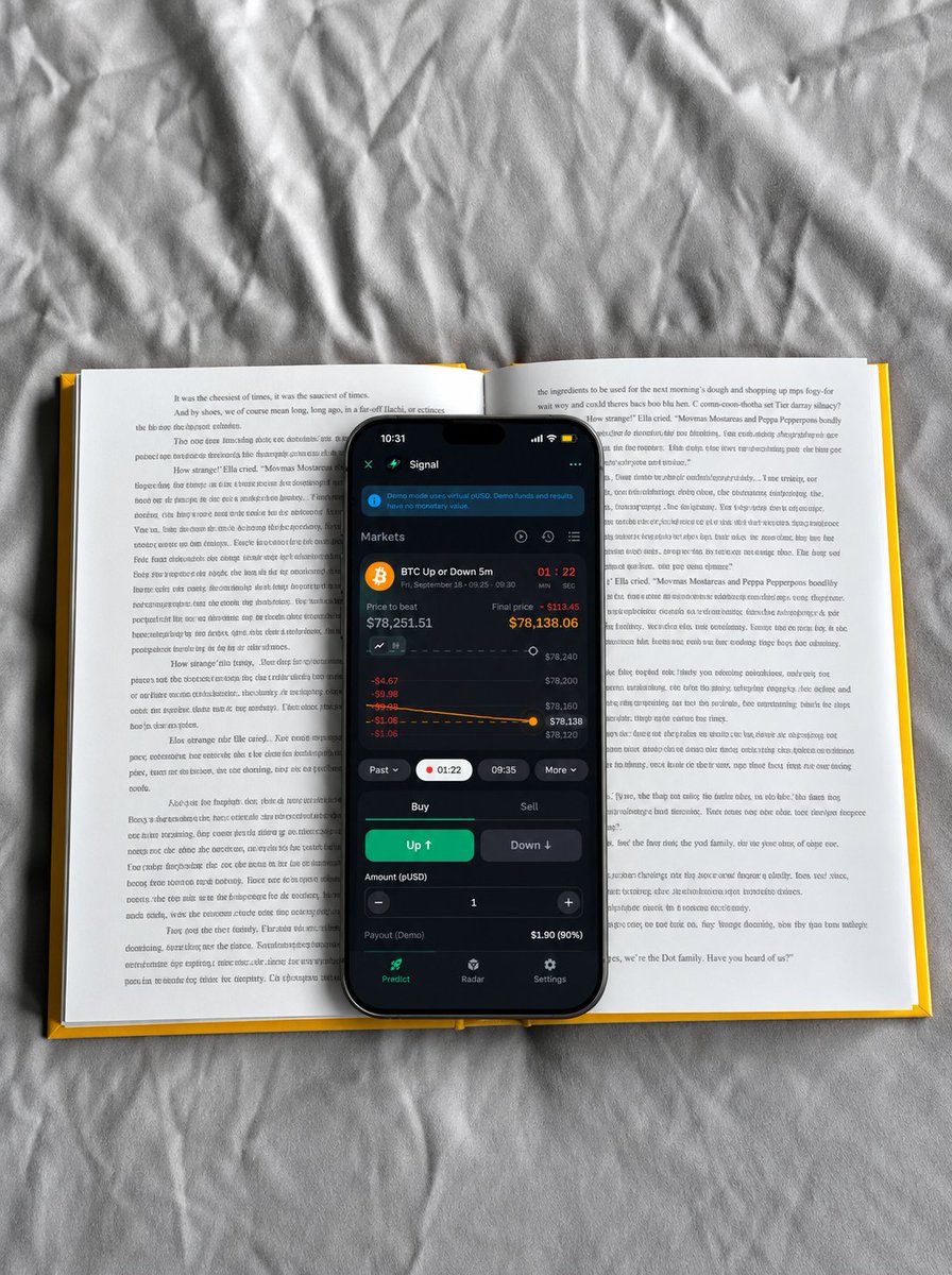 Signal_SGX's tweet photo. GM.

Tried reading one chapter, ended up reading the market... https://t.co/PSKMOxC0iR