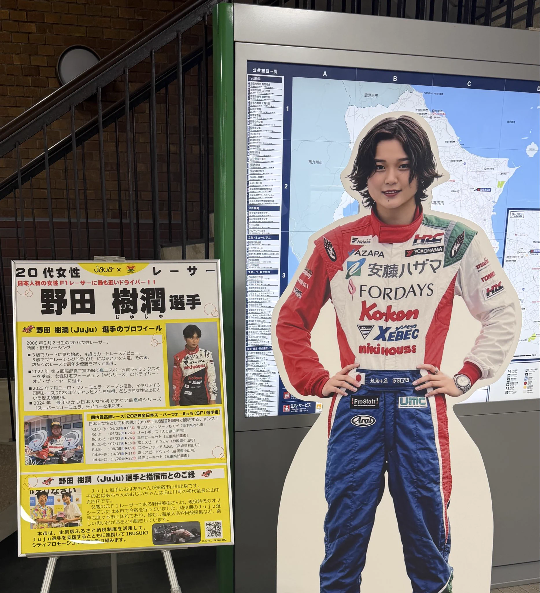 活動歴および当時の関連ビジュアル記録