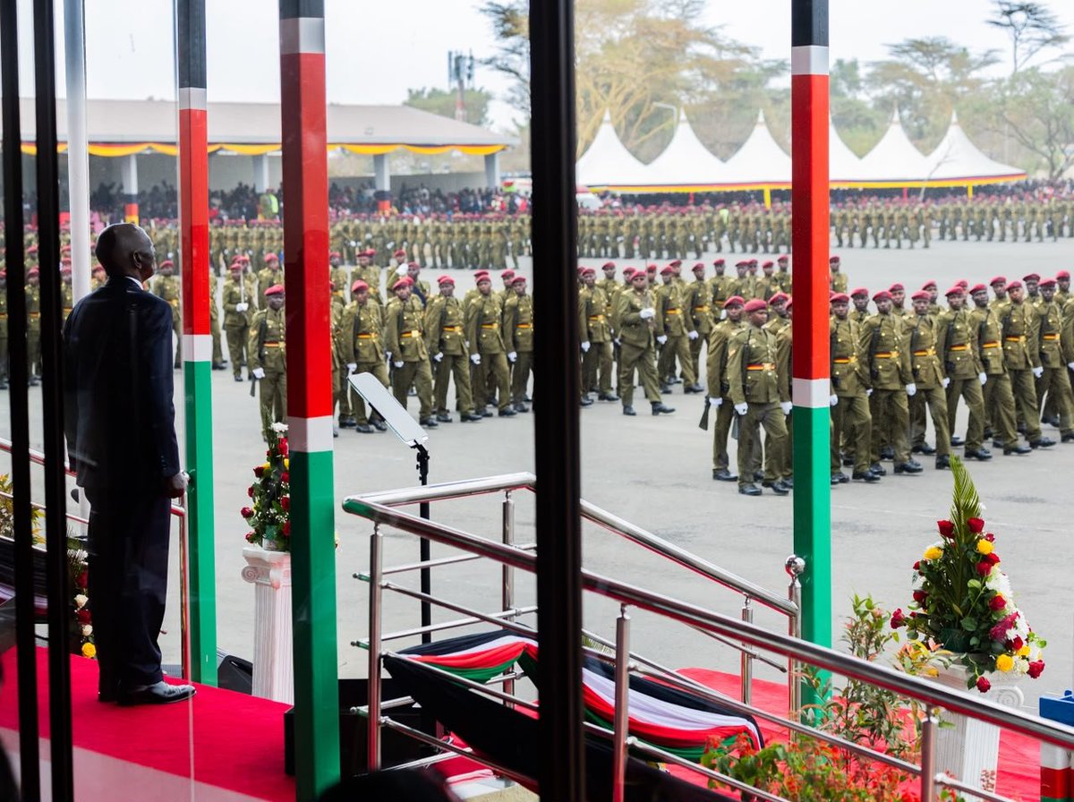 WilliamsRuto's tweet photo. We have invested KSh21 billion of the KSh30 billion earmarked to modernise our police service, equipping our officers with the tools, technology and capabilities they need to protect citizens and safeguard Kenya. https://t.co/SWlTSYZXlG