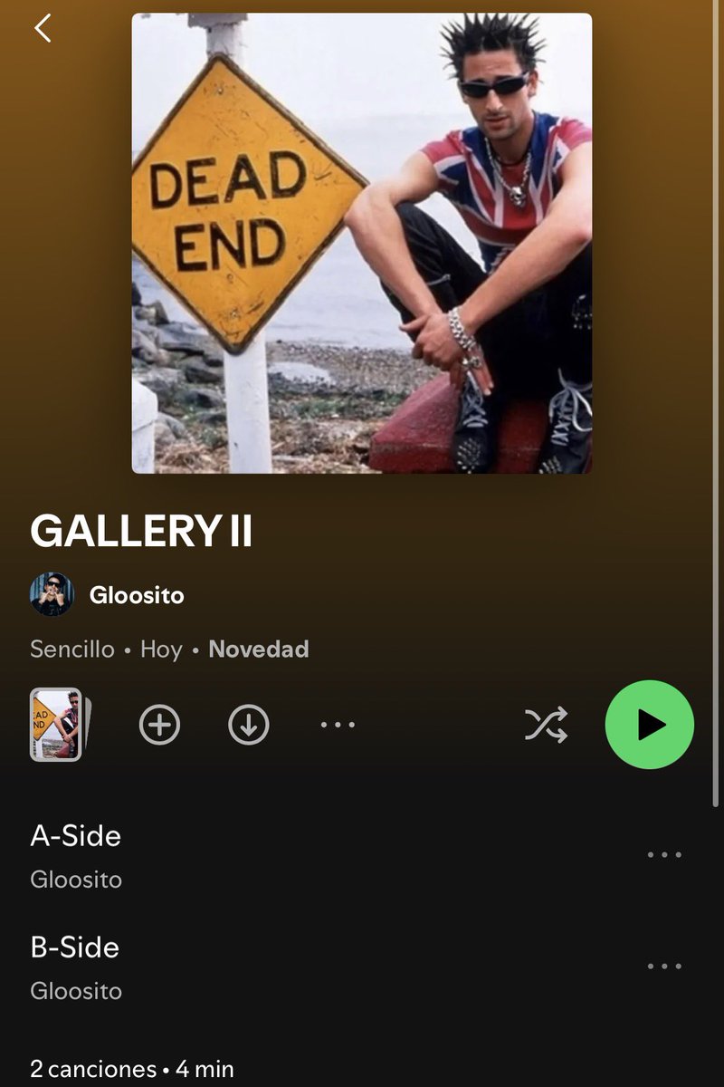 meloneroo's tweet photo. tenemos los gallery de gloosito en spoti 🥹🥹 y con c tangana de productor 😂😂 https://t.co/5yLfXJY2Lz