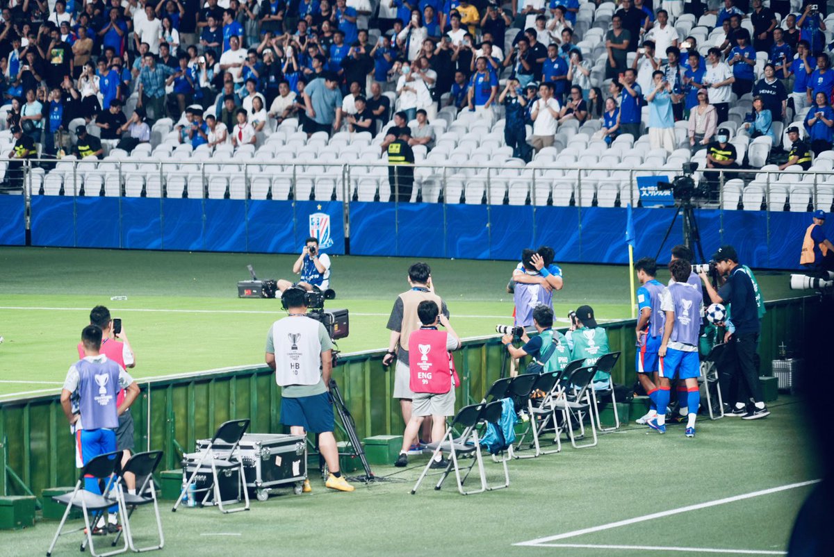 shshcsy's tweet photo. 20260917
上海申花2:1淡滨尼流浪者 https://t.co/c8LqXRx6Ua