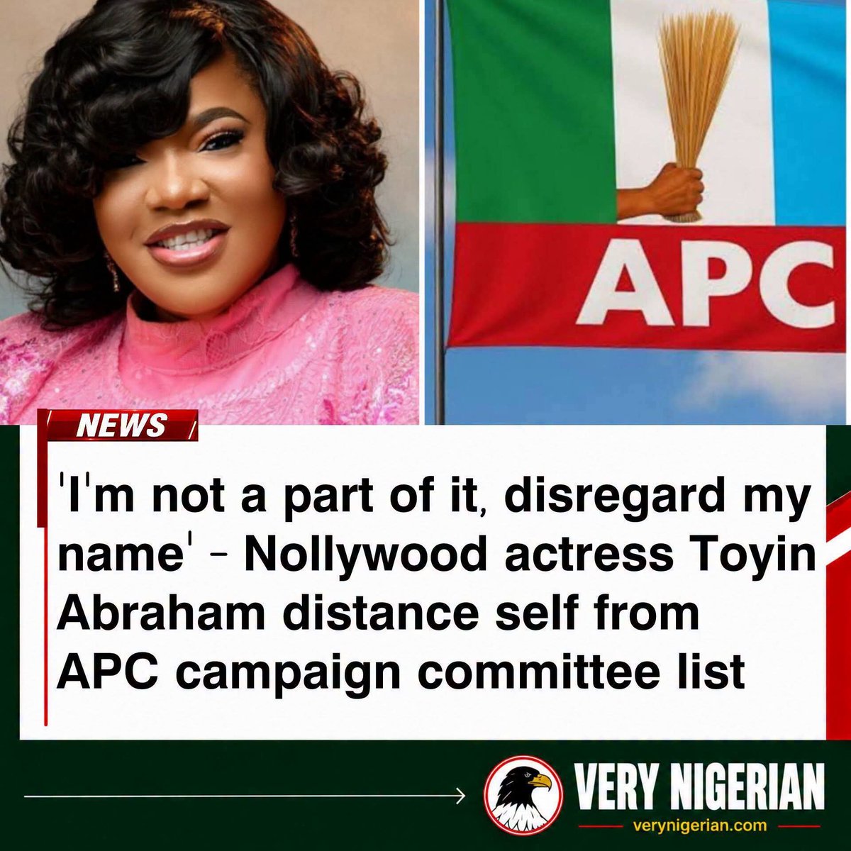 anthonyabakporo's tweet photo. "Watin she take her eyes see for X no be small thing". 

Do you know how many deals they destroyed for her on X ?
Continue supporting APC till we open your chapter, New Nigeria 🇳🇬 is by force and we shall enforce it..

@toyin_abraham1 good morning https://t.co/5WkkNO0zdu