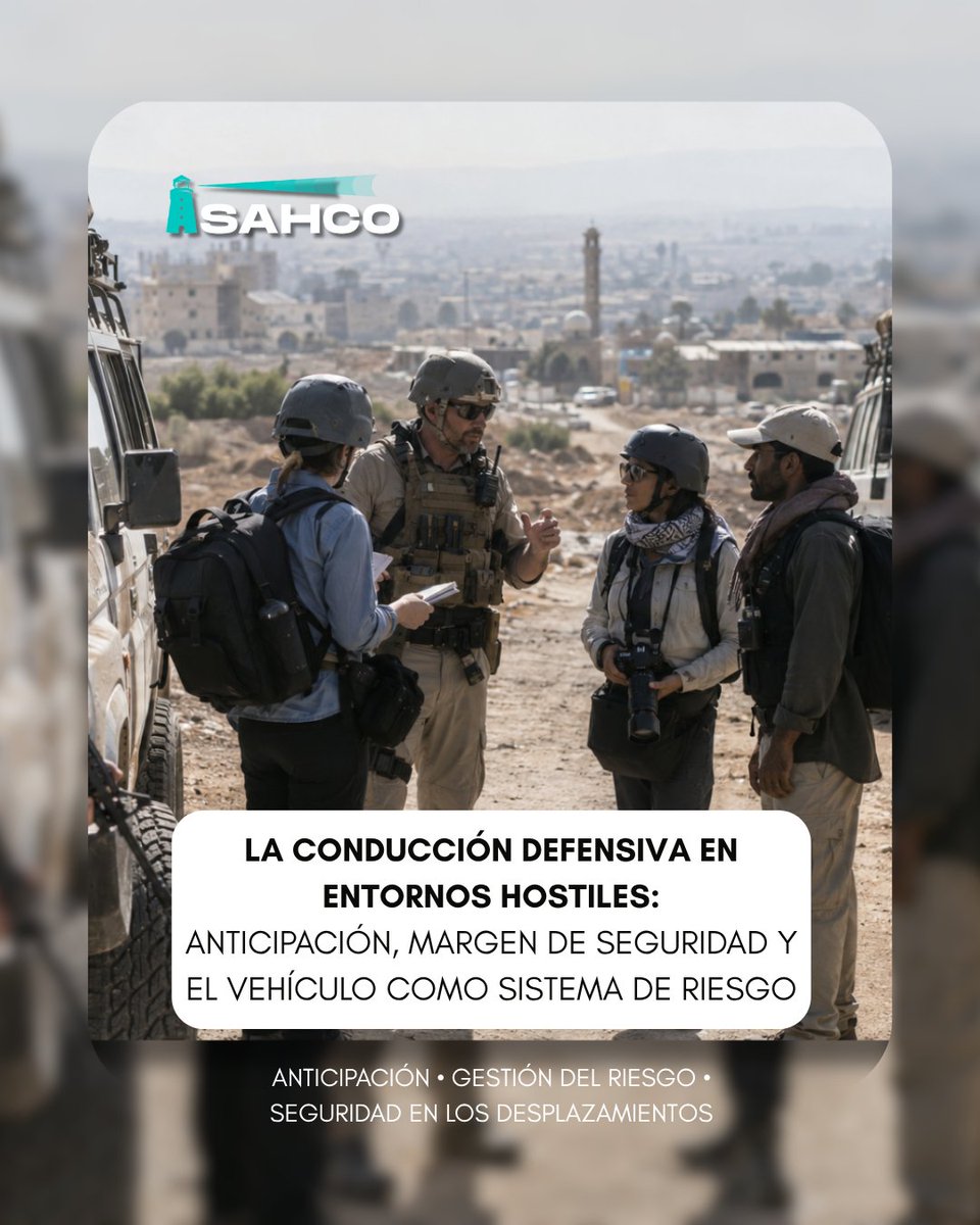 SahcoConsulting's tweet photo. En entornos hostiles, el primer interviniente suele ser un compañero.
@KhalilSHXX explica por qué la formación #TECC es clave para la protección de las personas y la resiliencia operativa.
👉 Lee el artículo completo : https://t.co/MliLJlpk7m

#SAHCOConsulting #GestiónDeRiesgos https://t.co/Ucgu9I1UDF