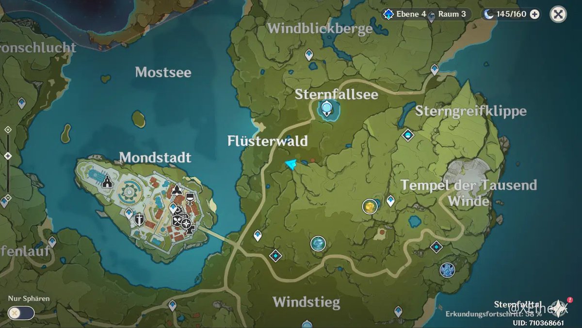 muffinamyy's tweet photo. Petition for genshin to change the Mondstadt region names to their German counterparts because they actually sound way cooler https://t.co/DiQlS182pr