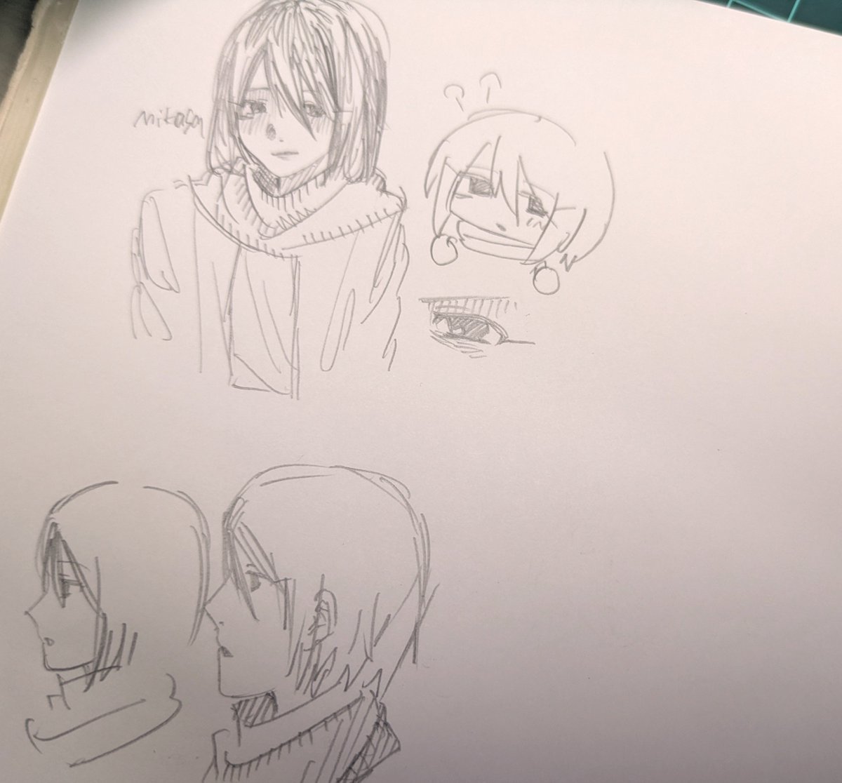 siwyo_02's tweet photo. 超らくがきaot https://t.co/mbeHkvcA29