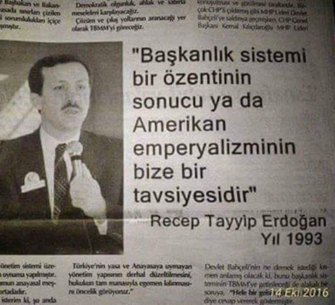 O_MADEN54's tweet photo. Dinlemediniz adamı... Geçtiniz Başkanlık Sistemine.
Adam haklı çıktı bakın...🤣🤣🤣 https://t.co/Obhx3wKjiM