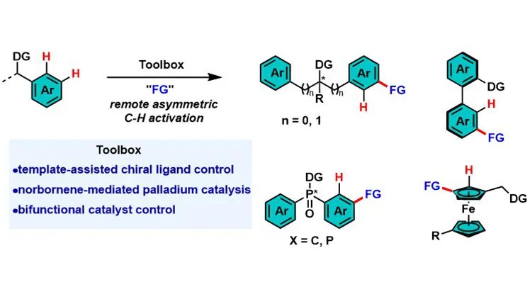 ChiralChem's tweet photo. 🧩 Can we control chirality from a distance?

Senmiao Xu &amp; Lili Chen highlight key strategies for remote asymmetric C–H activation, opening new possibilities for enantioselective functionalization of arenes.

📖 https://t.co/2mtJ1qyqIX

#ChiralChemistry #AsymmetricSynthesis https://t.co/gS2qPio18O