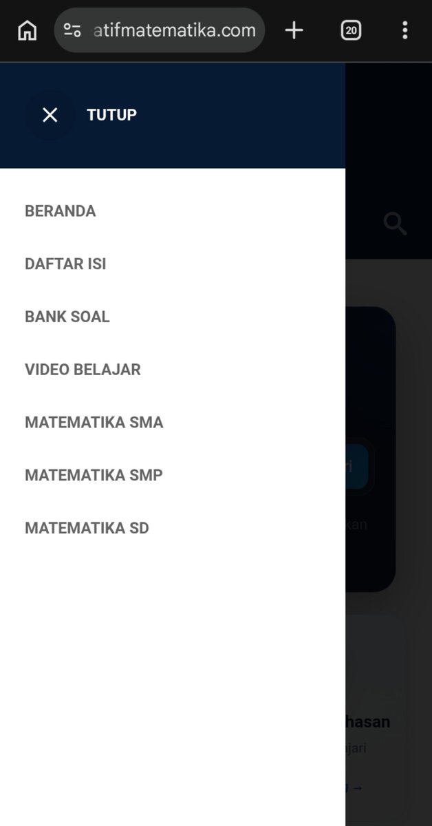 suivieaa's tweet photo. GUYS AKU NEMU WEB MATEMATIKA...🥺 Isinya lengkap, gratis, terstruktur dari materi SD sampe SMA, udah diklasifikasikan materi, soal, video, dan buku. Honestly ini helpfull banget, namanya kreatif matematika. Kalo males ngetik di web aku kasih linknya di comment yaaa guis.... https://t.co/1CRUZMk21R