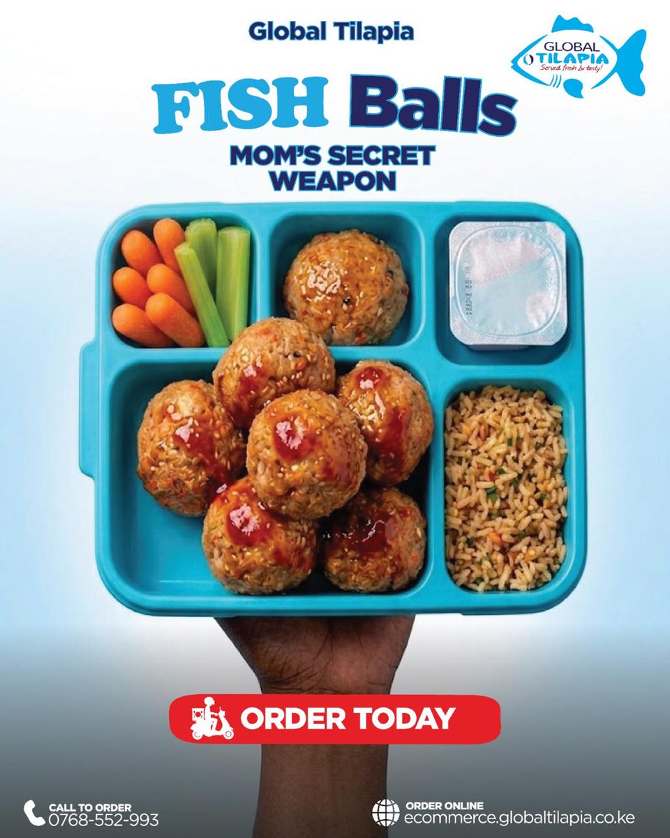 Kaseeo_'s tweet photo. Global Tilapia fish balls are my new addiction 😋 Snack, meal, or throw them in soup?

Options for days. How do you serve yours?
Order online at https://t.co/wDk254x8g1 or call 0768552993.  @globaltilapiake @globaltilapiake #FishFridays https://t.co/5zdYL4E048