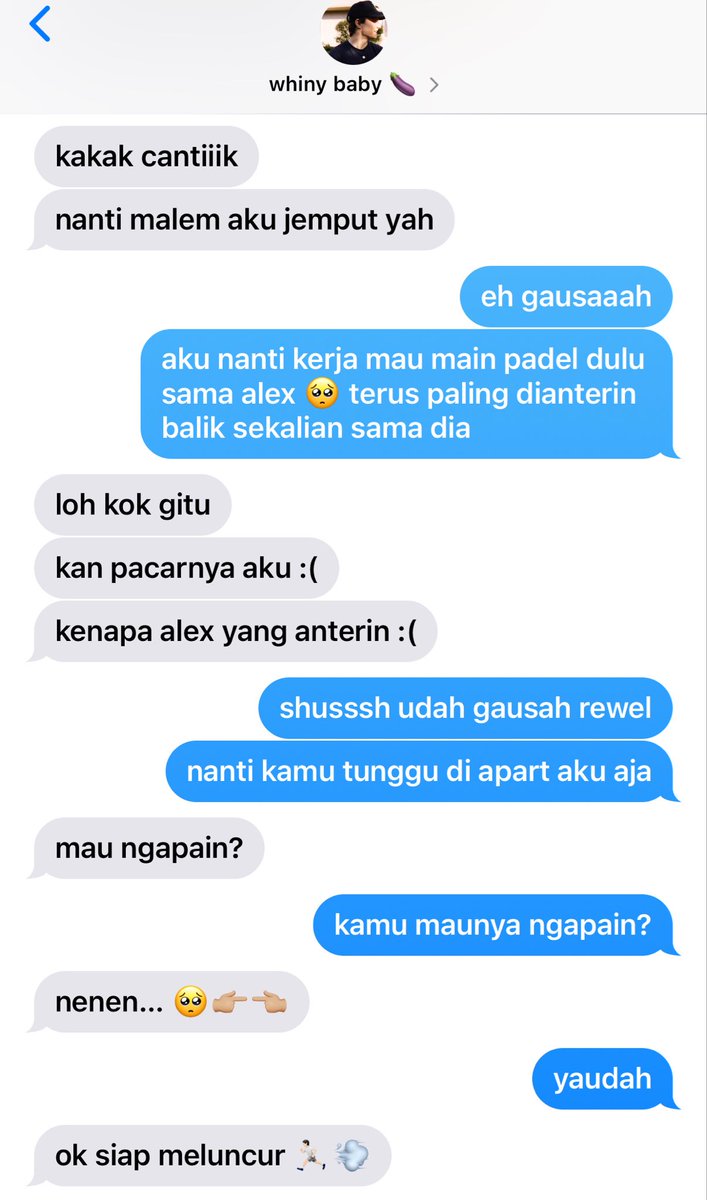 eightynite's tweet photo. landoscar one tweet au 🔞

kakak cantik menghadapi brondongnya yang rewel https://t.co/MfhCyzLBTE