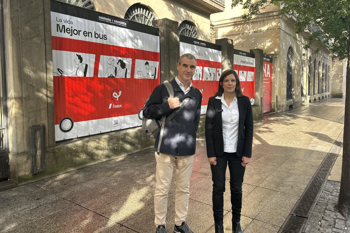 ConfebusSocial's tweet photo. @gob_na 🚌💚 «La vida, mejor en bus». Navarra fomenta el uso del autobús público y discrecional para facilitar el acceso a servicios esenciales y poner en valor su papel en la movilidad. 🌱
Toda la info aquí🔗 https://t.co/kYvpYlvmeb
#CONFEBUS #Autobús #Navarra #MejorEnBus https://t.co/EEicXpKTR6