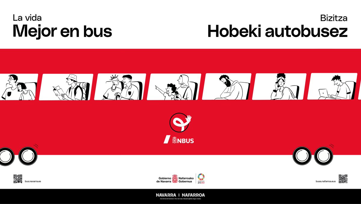 ConfebusSocial's tweet photo. @gob_na 🚌💚 «La vida, mejor en bus». Navarra fomenta el uso del autobús público y discrecional para facilitar el acceso a servicios esenciales y poner en valor su papel en la movilidad. 🌱
Toda la info aquí🔗 https://t.co/kYvpYlvmeb
#CONFEBUS #Autobús #Navarra #MejorEnBus https://t.co/EEicXpKTR6