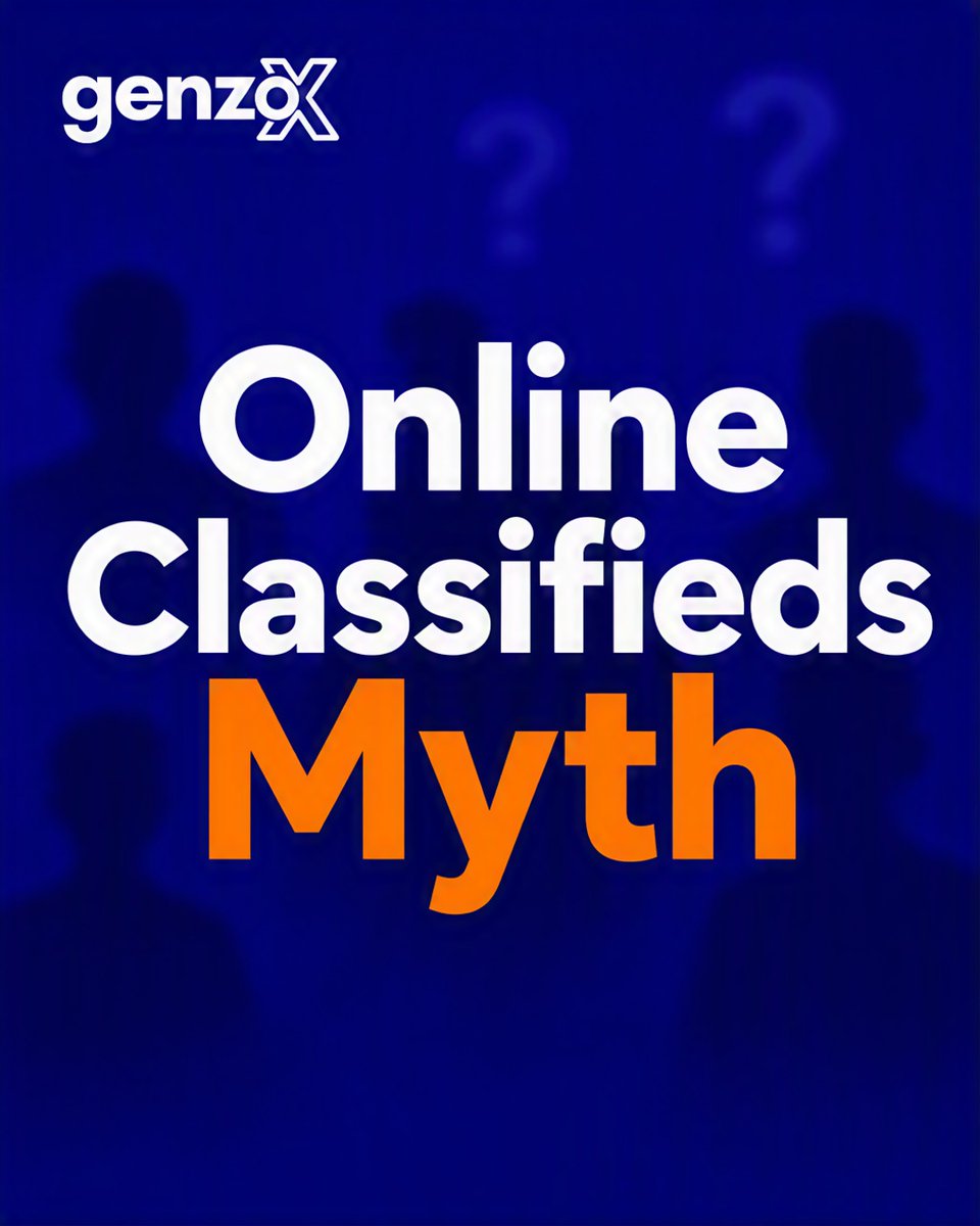 RuthaCreecie's tweet photo. Stop trusting unverified strangers online. GenzoX makes local buying safer with verified profiles and trusted seller badges. Trade with confidence—your first ad is free. https://t.co/wldR6rqtP3