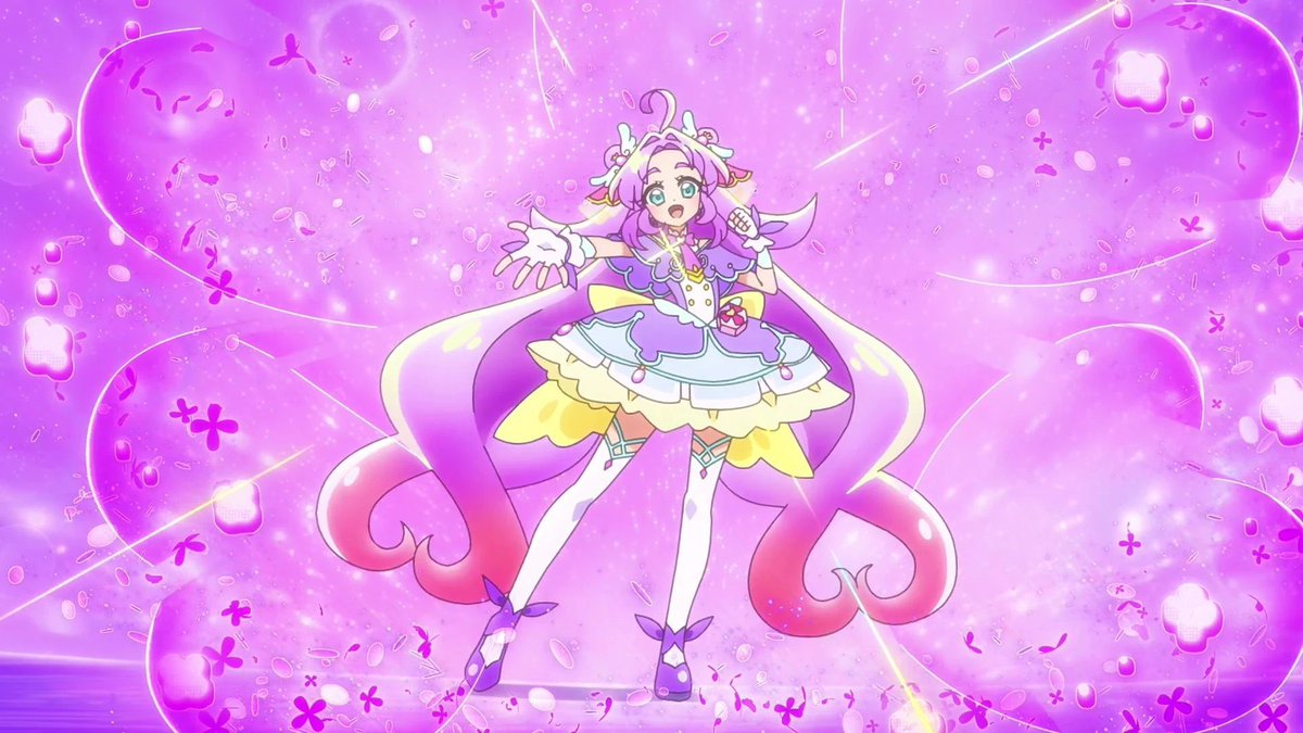 answer_0124's tweet photo. #プリキュアなりきりさんと繋がりたい
#なりきりさんと繋がりたい

どんな謎でもはなまる解決！名探偵キュアアンサーだよ〜💜
わたしと繋がりたいって人は反応を残してお迎えを待ってて欲しいな💜 https://t.co/0HKlcPQqks