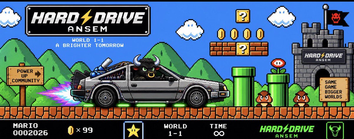 Memeauto69's tweet photo. @InspectorMNBL Hard⚡️drive. OG stonk coin. 100% fees in ansem to holders. So many sleeping on this. https://t.co/6hjNClAR3C