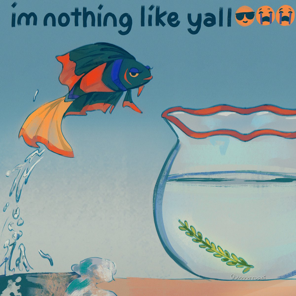 yuuuurrochi tweet picture