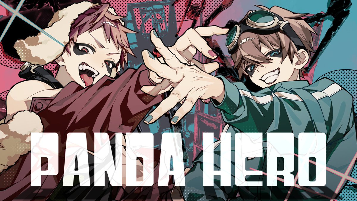 deoxymole's tweet photo. ▹ 2026 / 09 / 19 / 19:00 - プレミア公開

　　  パンダヒーロー - Rearrange 
   　　   　  無音 × もるでお

▹ 待機所：https://t.co/XNtHs7JZSQ https://t.co/xWY5sMu31W