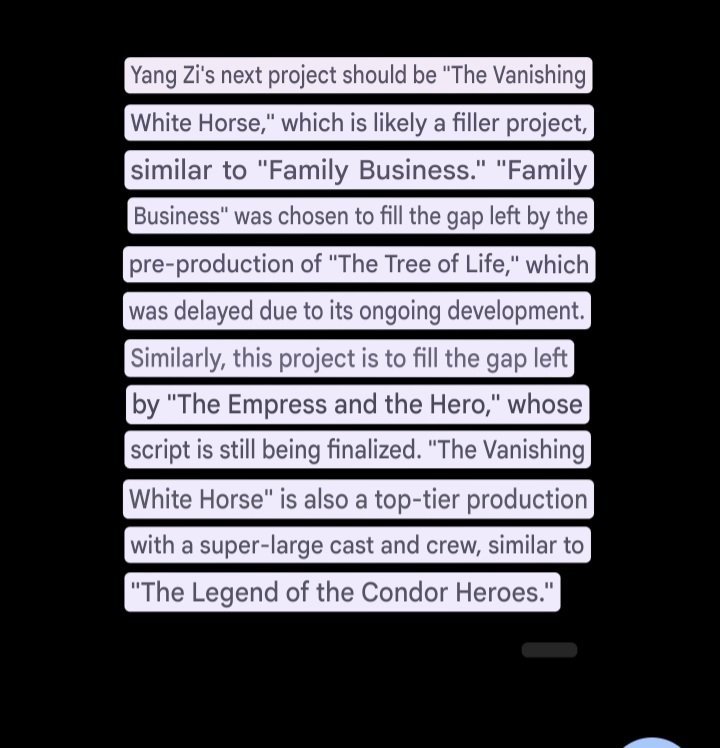 AicheMoral12450's tweet photo. It's a "filler" project in all of #yangzi line-up projects but the suppression of #ccent has begun, if they realise azi has already schedule her drama for 10 years, they literally died of anger and jealousy https://t.co/c1zG47Jj4I