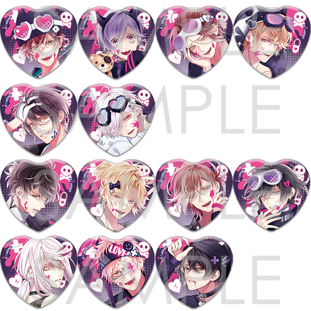 Rejet_info's tweet photo. 【SKiT Dolce】＼受注予約受付中／
もっと愛して、君のためだけに、病んでいたい♥

新規描き下ろし『DIABOLIK LOVERS SICK 4 U♥』グッズがスキドルに登場💉💓

9月30日までの期間限定受注生産となります、この機会をお見逃しなく♪
ご予約はこちら👇
https://t.co/zGlSVE2tgo
#skitdolce https://t.co/LAnw5wxf0L