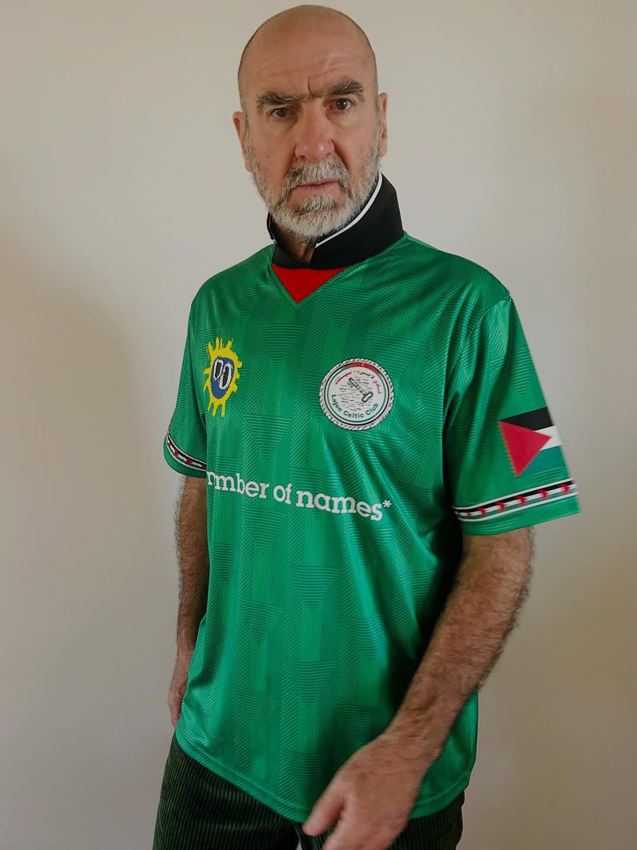 FERNVORTEX's tweet photo. Eric Cantona - Palestine 🔺 https://t.co/q21U5FDTvW
