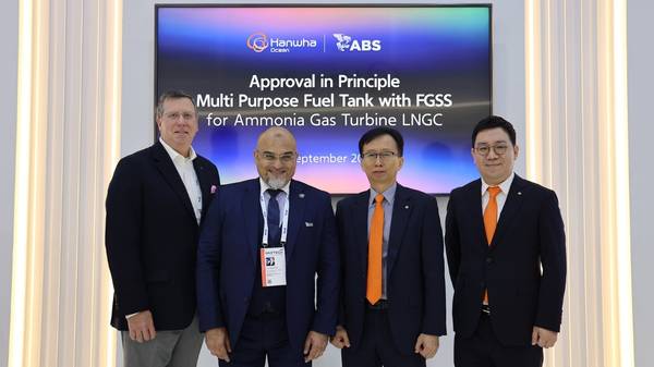 bunkerindex's tweet photo. ABS grants Hanwha Ocean approval for dual-fuel tank enabling LNG-to-ammonia switch
https://t.co/uE4YlXIOZo
#Ammonia #LNG #BunkerFuel #Bunkering #BunkerNews #MarineFuel
@ABSeagle | @Hanwha_Official https://t.co/RDSQXG7pMv