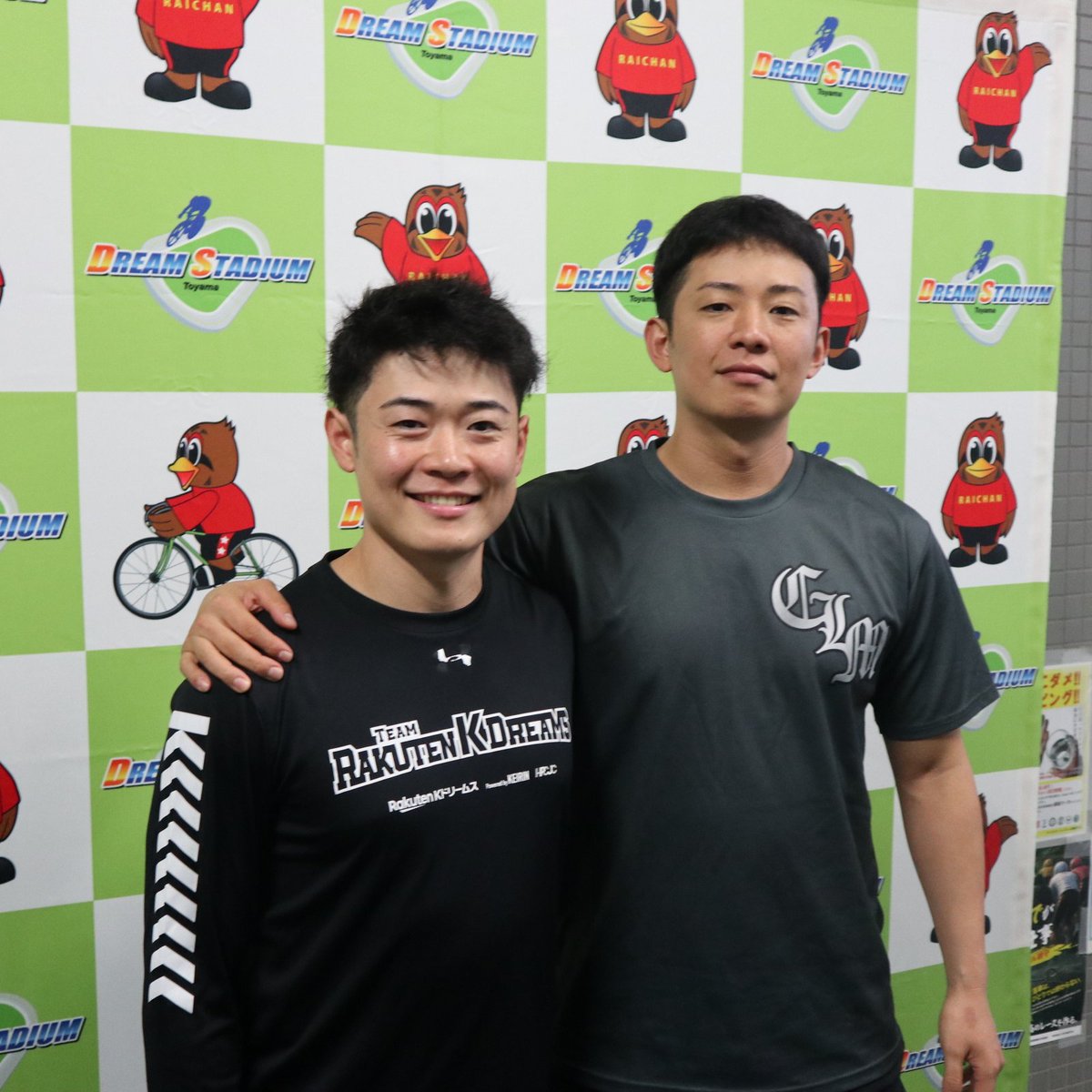 sponichikeirin's tweet photo. 【#富山競輪 ＧⅡ #共同通信社杯 初日】

二次予選まで自動番組
2日目12Ｒでは #佐々木真也―#佐々木龍 の兄弟連係が実現

真也
「普段から一緒に練習している。大きいレースの勝ち上がりで連係できるのはうれしい」

龍
「こんな機会はなかなかない。Ｓ級でできればいいなと思っていたし、連係できるのは特別。応援してくれているファンも見ている。２人でいいレースをしたい」