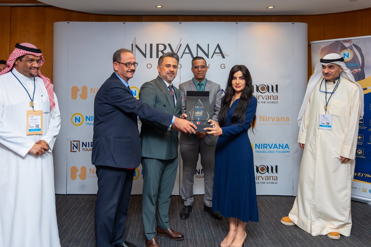 nirvanaholding's tweet photo. 🏆 Celebrating the wins, the milestones, and the moments that make it all worthwhile!

Nirvana Holding hosted a special press conference to celebrate the trophy distribution and recognize the achievements that reflect passion, dedication, and a commitment to excellence. ✨ https://t.co/bymqbsXqWR