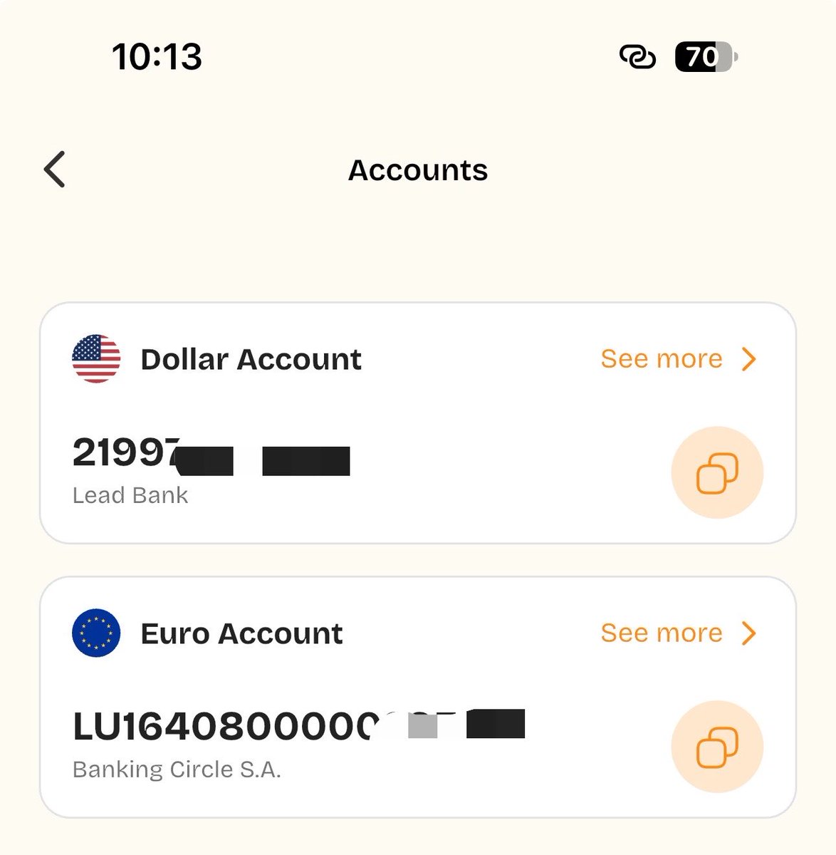 _Queen_ADi's tweet photo. Did you know 😳🔥

With @useaccrue , you can ;

🏦 Create Dollar Bank Account &amp; receive Dollar payments from anyone, anywhere.

💳 Create your virtual Dollar card with guaranteed apple support &amp; many other sites.

💸 Send money across Africa &amp; the US 

use promo code: CNSDHQTG https://t.co/g6COQ31rgd
