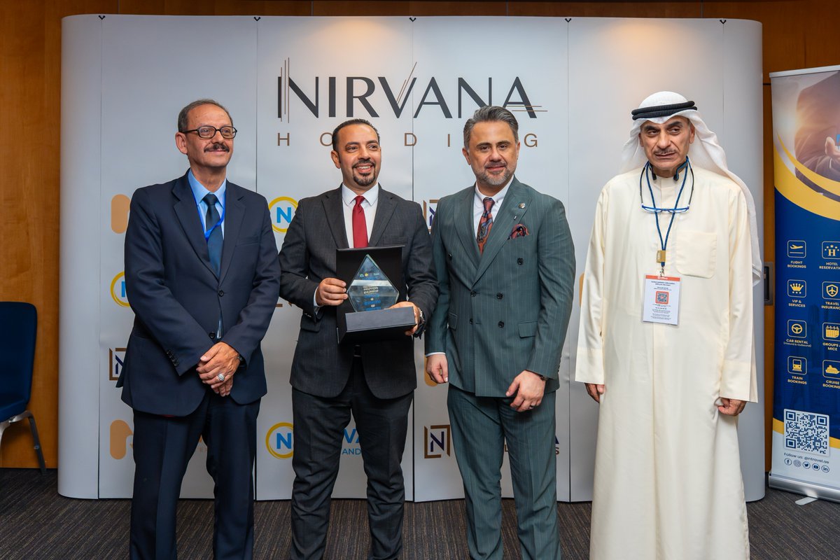 nirvanaholding's tweet photo. 🏆 Celebrating the wins, the milestones, and the moments that make it all worthwhile!

Nirvana Holding hosted a special press conference to celebrate the trophy distribution and recognize the achievements that reflect passion, dedication, and a commitment to excellence. ✨ https://t.co/bymqbsXqWR