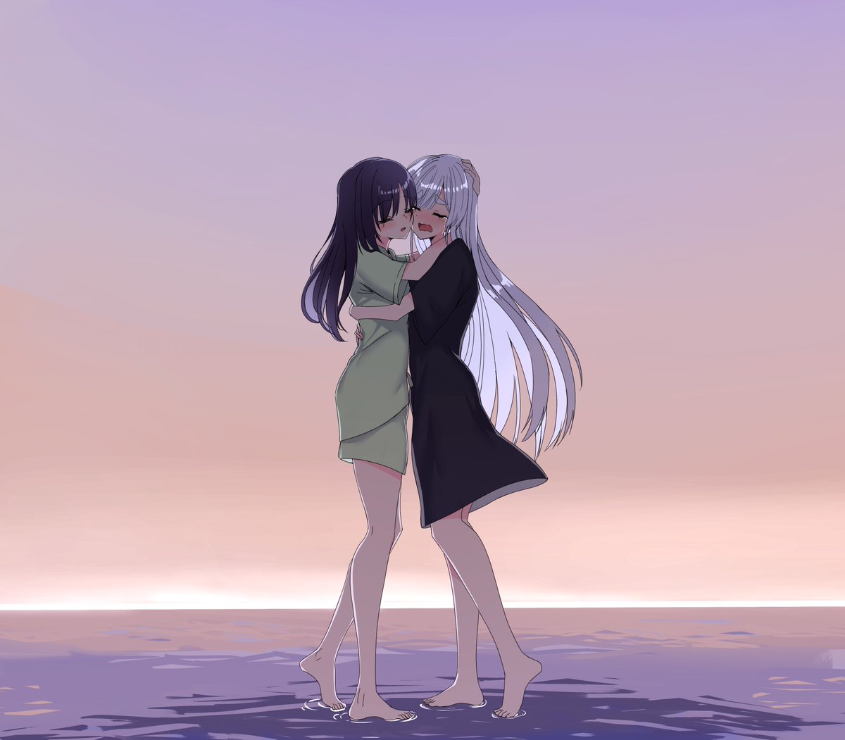 5ppmzsdzqj's tweet photo. ＃超かぐや姫　
クリックするとつながる『過去』と『未来』と
『二人の今』 https://t.co/S0xfTojnL6