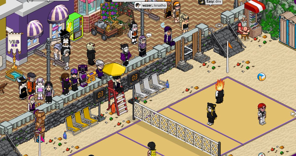 BallasHBT's tweet photo. Inauguração do Vôlei dos Ballas com locução da @brisaaponto!!!
Gratidão a todos que compareceram. Evento top! Ballas sempre rs 😝🟣🟣🟣 https://t.co/pbeQNhILFt