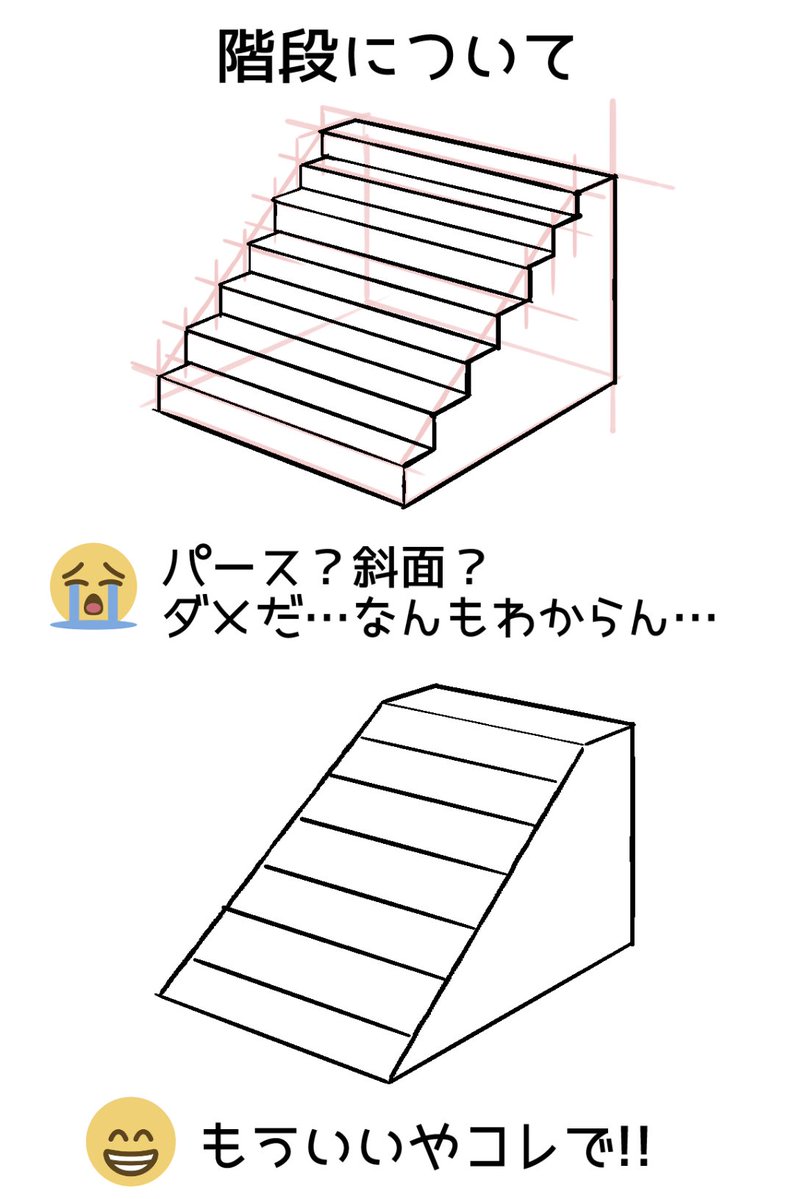 nagasawa001119's tweet photo. デビュー時から使っている階段簡略方
意外と気付かれてない（はず…） https://t.co/Q1z9FL0pA0
