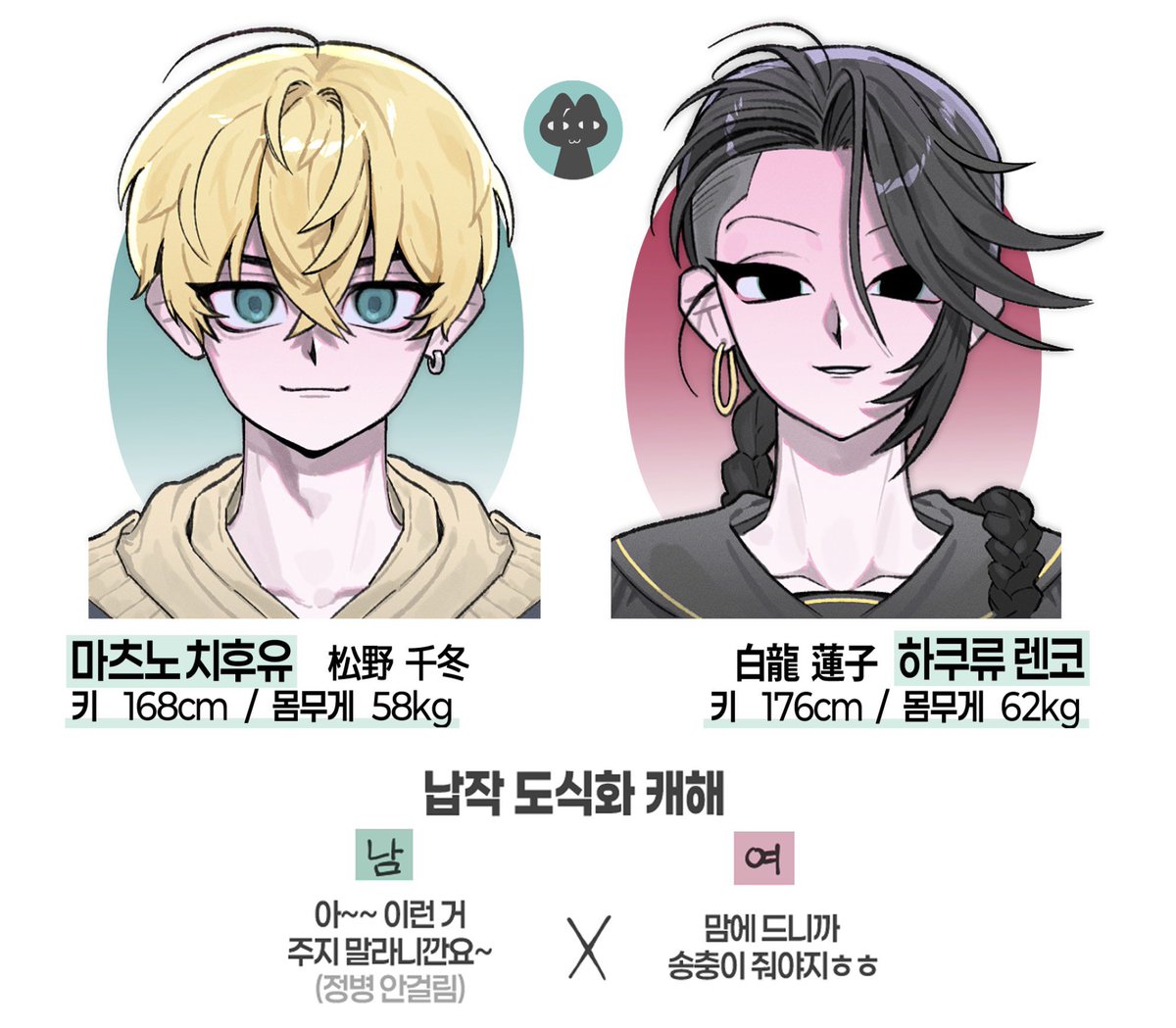 chiiko_p's tweet photo. #드친소
도리벤 치후유 NCP, 미츠야 리버시블 드림 두개를 합니다
성향에 맞는 분들 위주로 찾아뵙겠습니다...♡ https://t.co/QXe72wmmvR