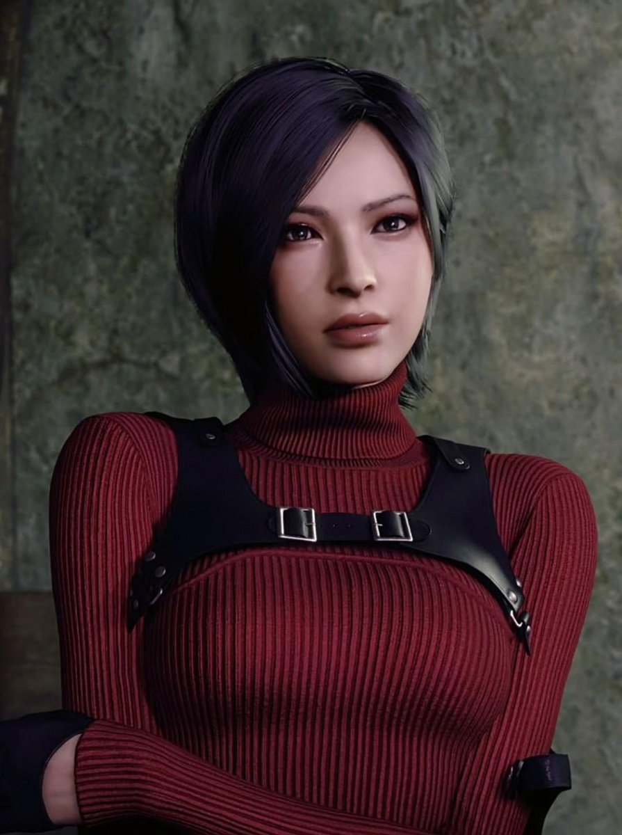 LacyWrites7's tweet photo. So Luis on the hero list is fine when he did worse things than Ada ever did. I love Luis by the way, no one is up in arms about Luis on the list. 

Ada being 4th everyone loses their shit. 

Your favorite Leon S. Kennedy would be dead if not for Ada just remember that. https://t.co/Hp57nNtQCO